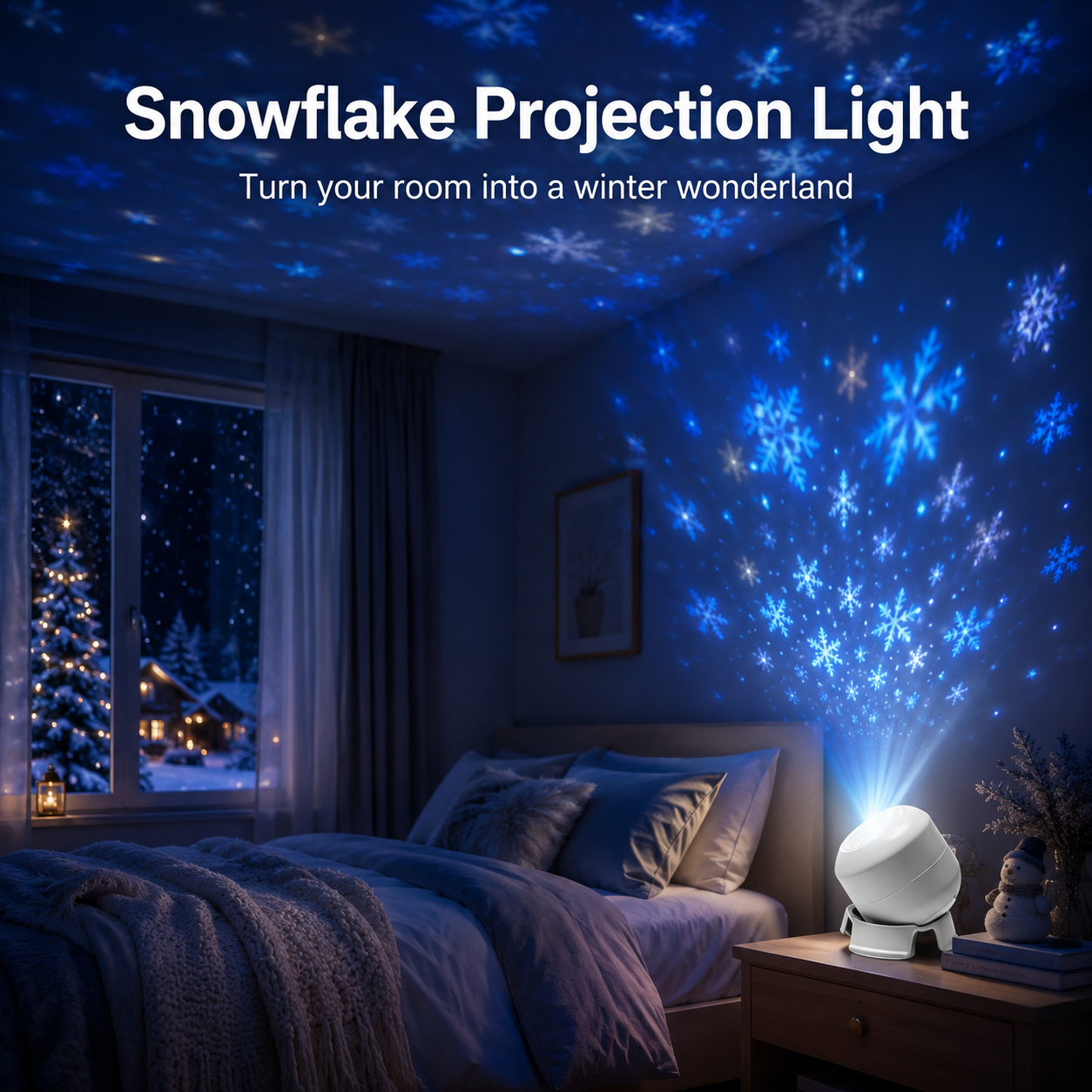 🐳Underwater World Projector Light✨50,000+ Sold & Loved💓