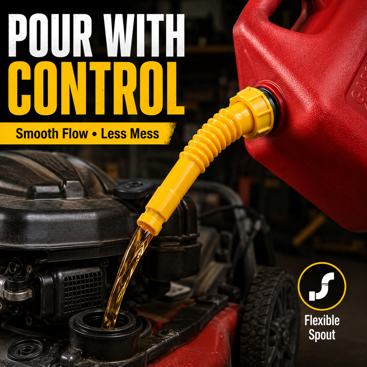 ⛽🔥50% OFF TODAY — Gas Can Spout Replacement Kit with Gaskets