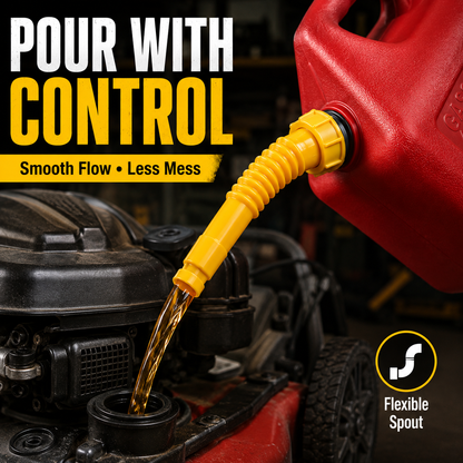 ⛽🔥50% OFF TODAY — Gas Can Spout Replacement Kit with Gaskets