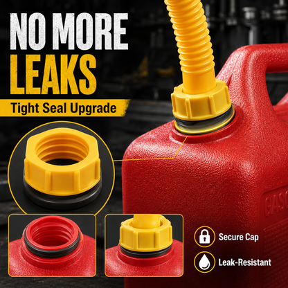 ⛽🔥50% OFF TODAY — Gas Can Spout Replacement Kit with Gaskets
