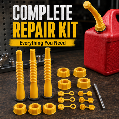 ⛽🔥50% OFF TODAY — Gas Can Spout Replacement Kit with Gaskets