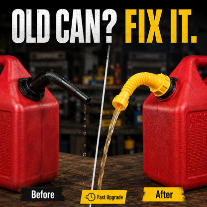 ⛽🔥50% OFF TODAY — Gas Can Spout Replacement Kit with Gaskets