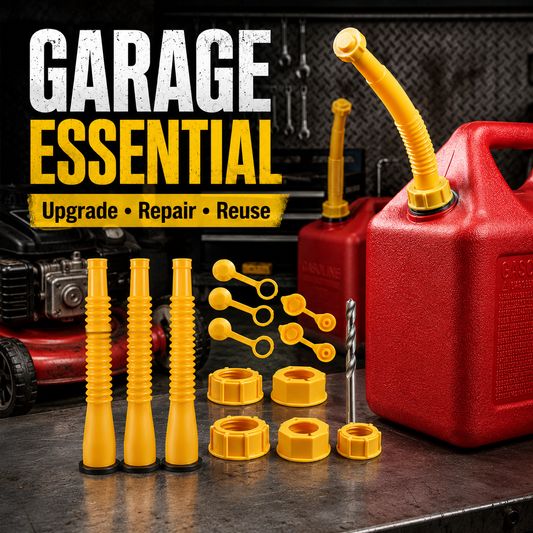 ⛽🔥50% OFF TODAY — Gas Can Spout Replacement Kit with Gaskets