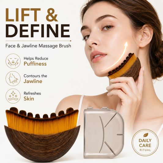 💖 HOT SALE✨Jawline Sculpting Face Brush – Lift, Massage & Contour