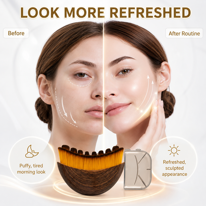 💖 HOT SALE✨Jawline Sculpting Face Brush – Lift, Massage & Contour