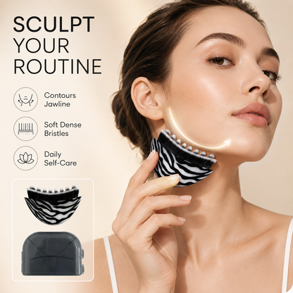 💖 HOT SALE✨Jawline Sculpting Face Brush – Lift, Massage & Contour