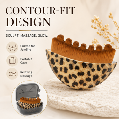 💖 HOT SALE✨Jawline Sculpting Face Brush – Lift, Massage & Contour