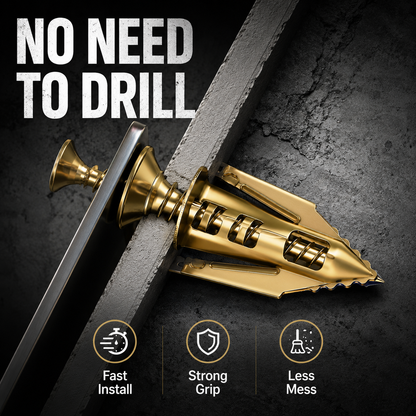 🏠 80PCS Wall Anchor & Screw Kit – Strong Hold for Home Repairs
