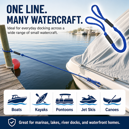 🔥 Buy 1 Get 1 Free – Shock-Absorbing Bungee Dock Lines ⚓
