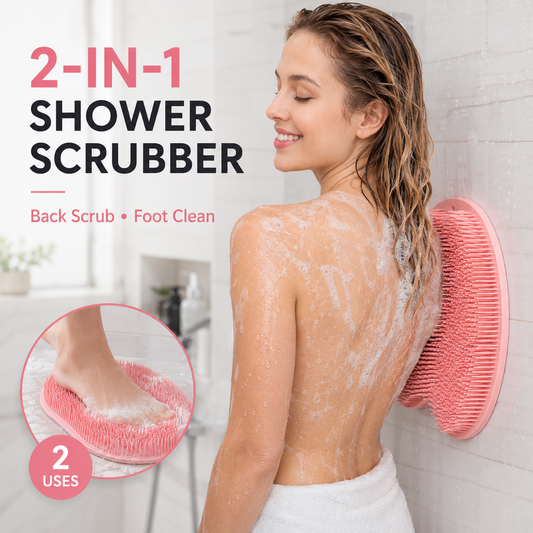 🔥LAST DAY 50% OFF🦶 Wall-Mounted Foot & Back Scrubber