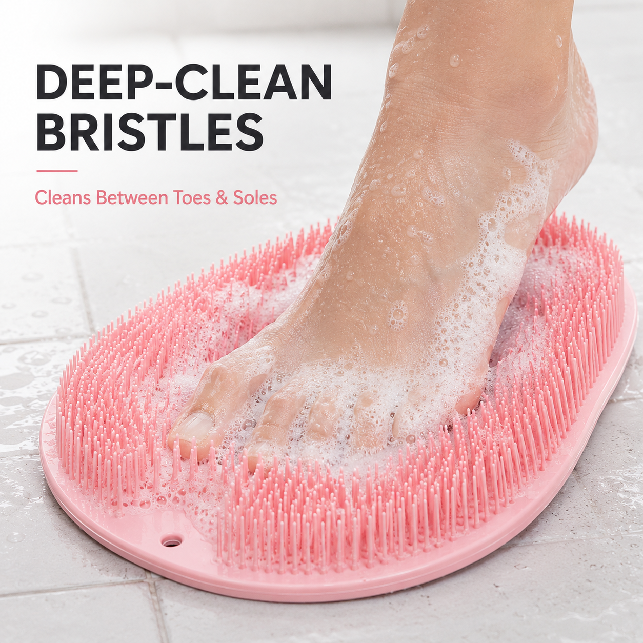 🔥LAST DAY 50% OFF🦶 Wall-Mounted Foot & Back Scrubber