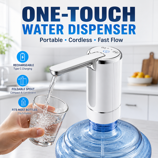 💥LIMITED TIME 55% OFF🚰 One-Touch Water Pump