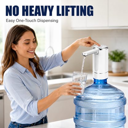 💥LIMITED TIME 55% OFF🚰 One-Touch Water Pump