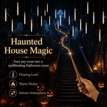 🪄50% OFF TODAY🕯️ Magic Wand Flameless Candles🎄Wave the Wand. Light the Magic.