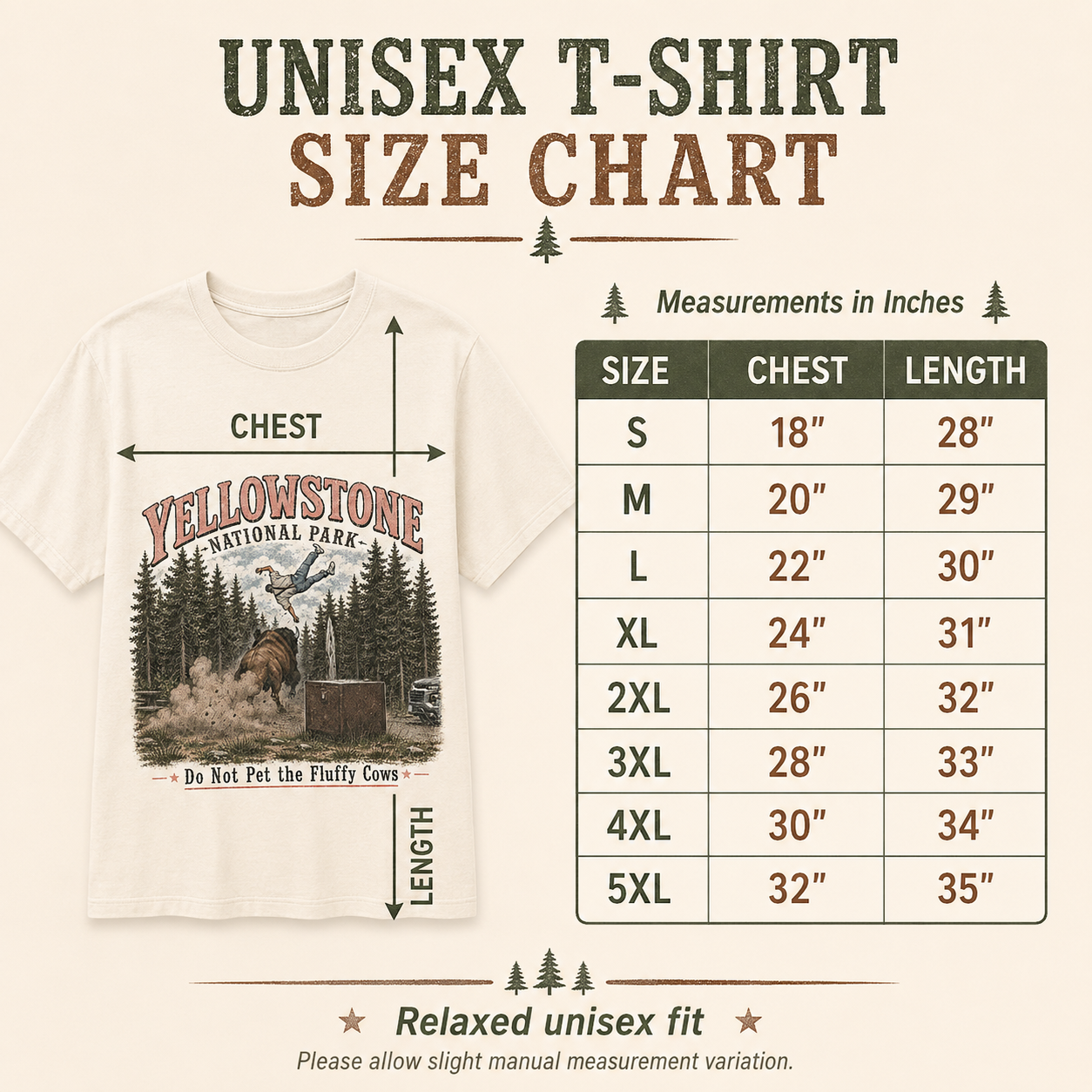 Do Not Pet the Fluffy Cows Unisex Cotton T-Shirt – Vintage Yellowstone Graphic Tee