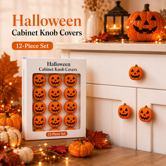 🎃FLASH SALE 55% OFF🧡 Pumpkin Cabinet Knob Covers