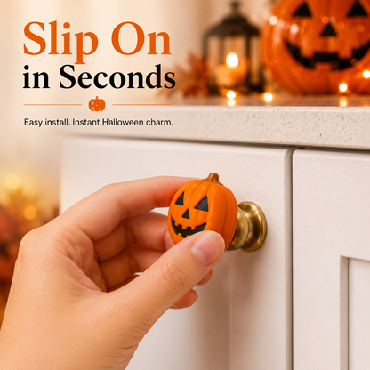🎃FLASH SALE 55% OFF🧡 Pumpkin Cabinet Knob Covers