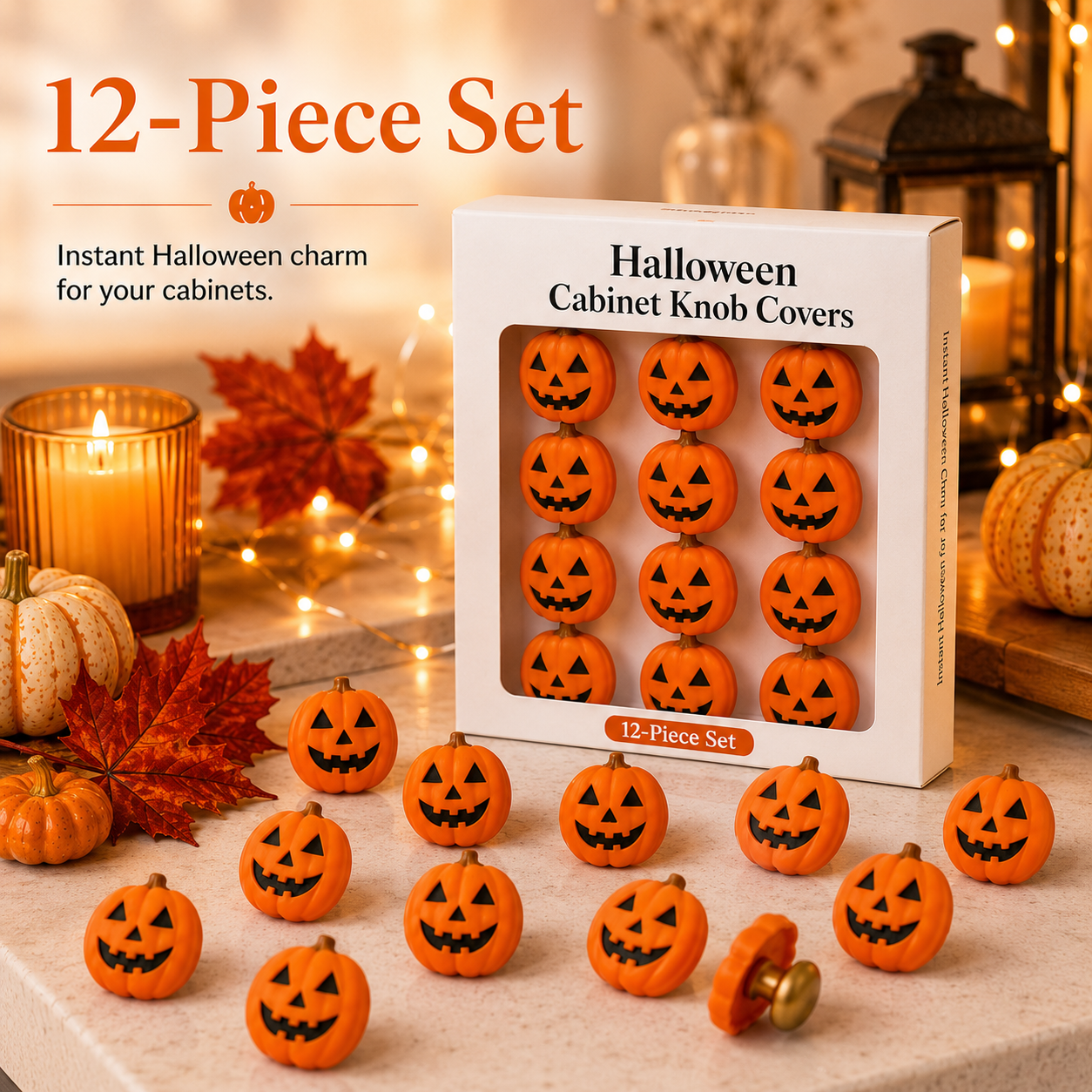 🎃FLASH SALE 55% OFF🧡 Pumpkin Cabinet Knob Covers