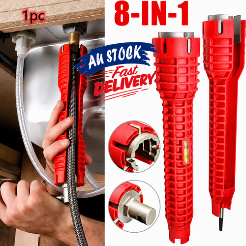 🔥50% OFF🔧 8-in-1 Faucet & Sink Installer Wrench