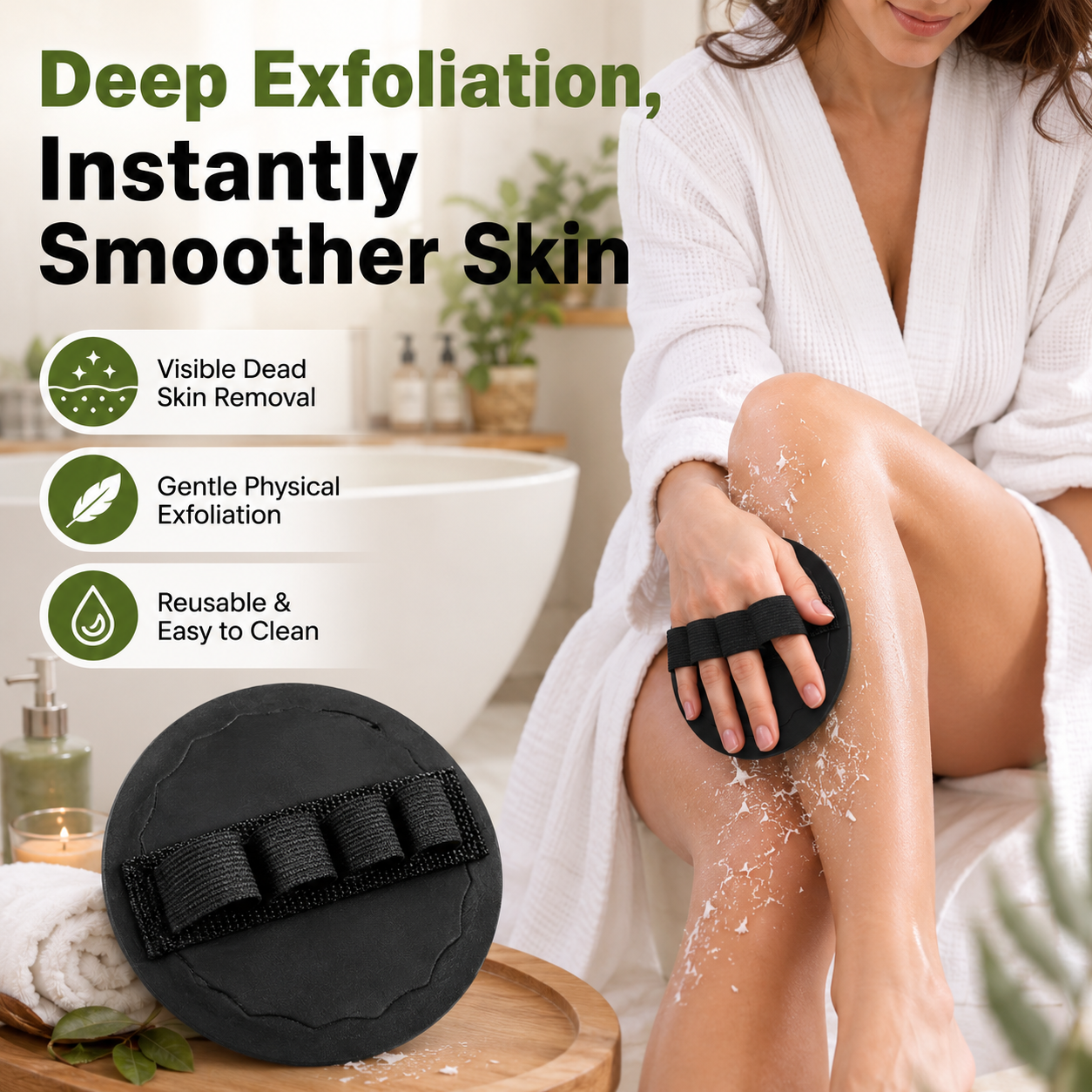 ✨50% OFF TODAY🧤 Exfoliating Gloves – Instantly Remove Dead Skin