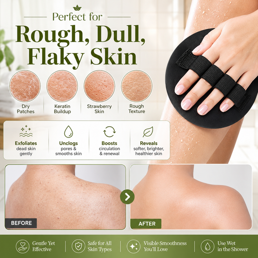 ✨50% OFF TODAY🧤 Exfoliating Gloves – Instantly Remove Dead Skin