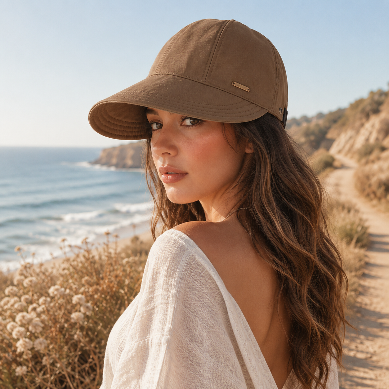 🌴Summer Sale 50% OFF👒UPF 50+ Ponytail Sun Visor Hat