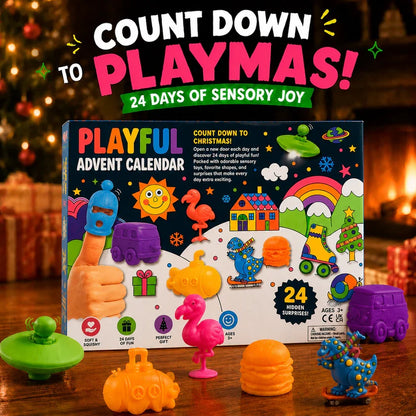 🎁 24-Day Squishy Advent Calendar – A New Surprise Every Day 🎄