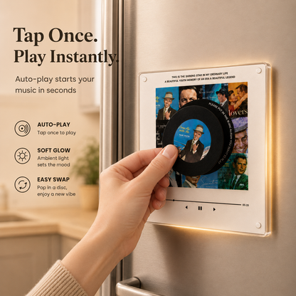 🎶 Sinatra Spins™ Retro Music Player