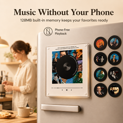 🎶 Sinatra Spins™ Retro Music Player