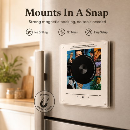 🎶 Sinatra Spins™ Retro Music Player