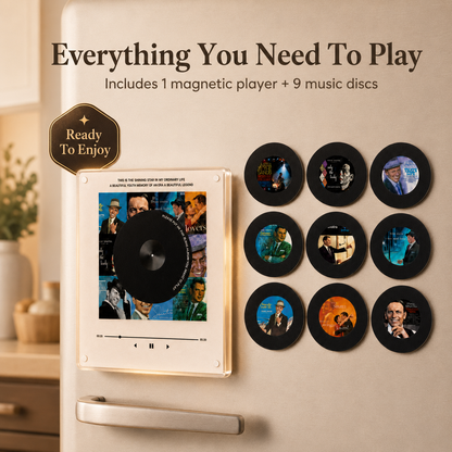 🎶 Sinatra Spins™ Retro Music Player