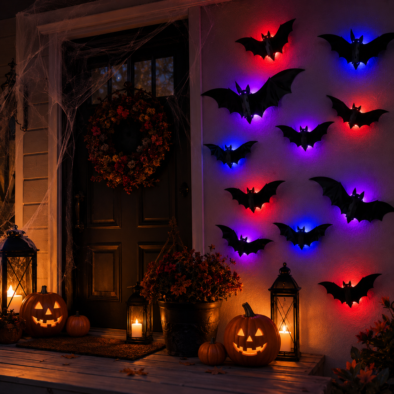 🔥SPOOKY SALE 49% OFF🦇 Halloween LED Bat Decorations