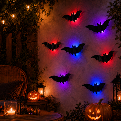 🔥SPOOKY SALE 49% OFF🦇 Halloween LED Bat Decorations