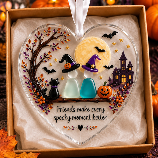 🎃 Halloween Friendship Ornament