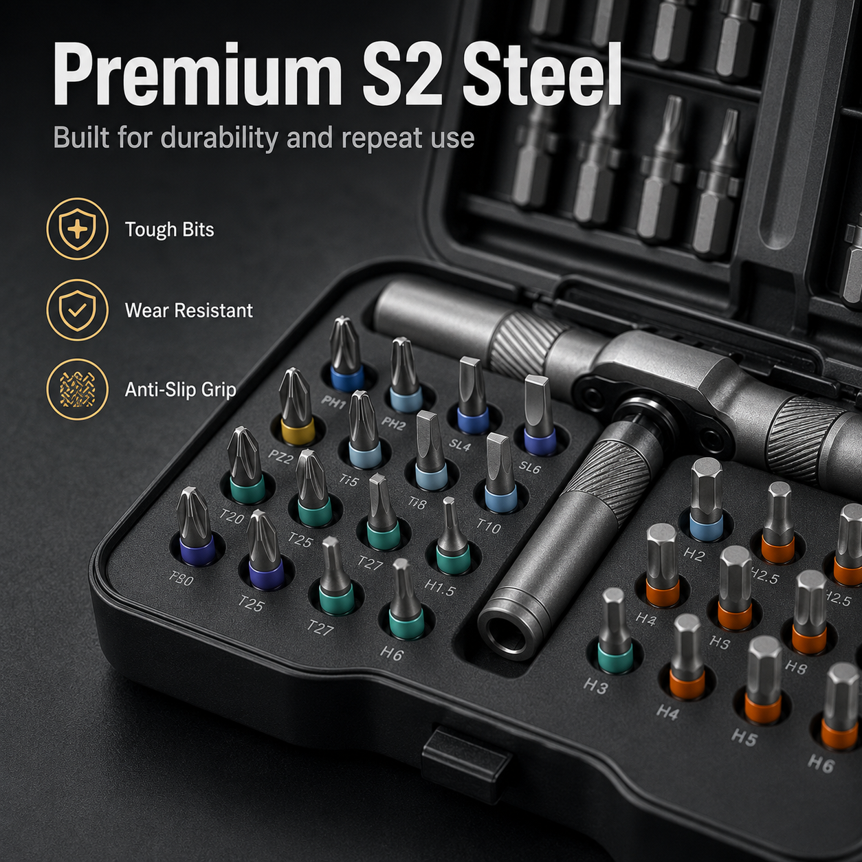 ⚡ HOT SALE🔩 24-in-1 Precision Screwdriver Kit
