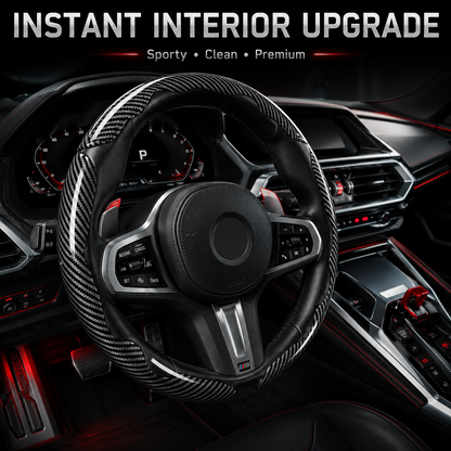 ⚡ FLASH SALE🚗Universal Comfort Grip Steering Wheel Cover