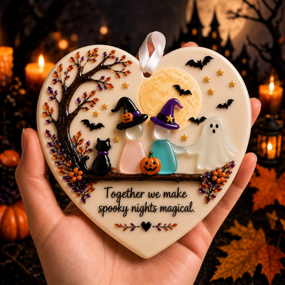 🎃 Halloween Friendship Ornament