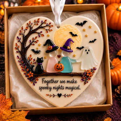 🎃 Halloween Friendship Ornament