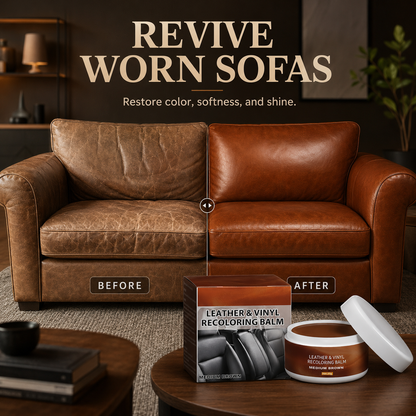 🥳2026 HOT SALE🥳💞50K+ SOLD!🛋️✨ 50% OFF! Leather Repair Paste – Fills scratches & scuffs, restores texture. Available in multiple colours. Save your favourite sofa! 💺🛡️