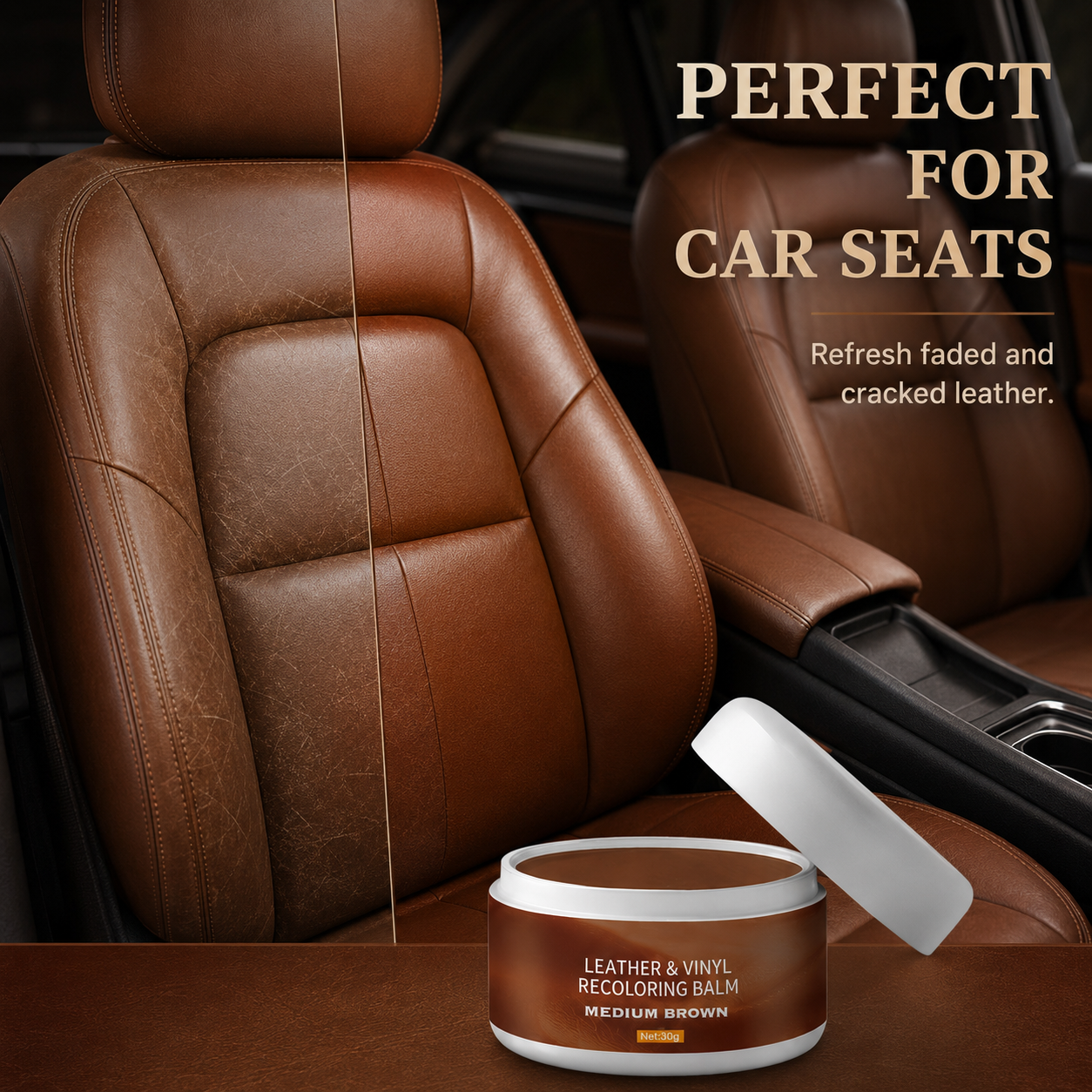 🥳2026 HOT SALE🥳💞50K+ SOLD!🛋️✨ 50% OFF! Leather Repair Paste – Fills scratches & scuffs, restores texture. Available in multiple colours. Save your favourite sofa! 💺🛡️