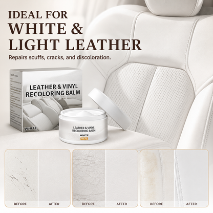 🥳2026 HOT SALE🥳💞50K+ SOLD!🛋️✨ 50% OFF! Leather Repair Paste – Fills scratches & scuffs, restores texture. Available in multiple colours. Save your favourite sofa! 💺🛡️