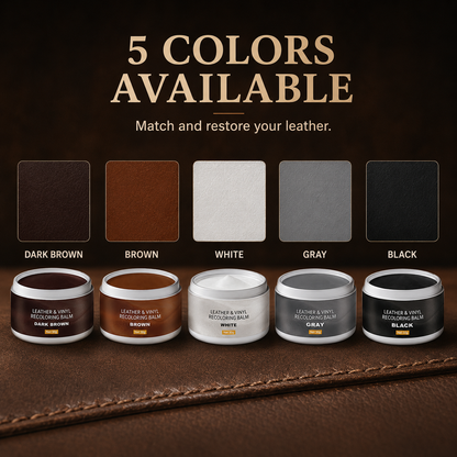 🥳2026 HOT SALE🥳💞50K+ SOLD!🛋️✨ 50% OFF! Leather Repair Paste – Fills scratches & scuffs, restores texture. Available in multiple colours. Save your favourite sofa! 💺🛡️