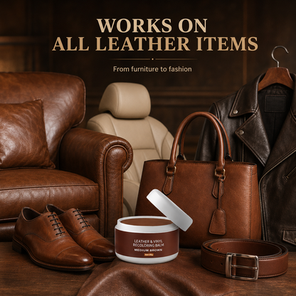 🥳2026 HOT SALE🥳💞50K+ SOLD!🛋️✨ 50% OFF! Leather Repair Paste – Fills scratches & scuffs, restores texture. Available in multiple colours. Save your favourite sofa! 💺🛡️