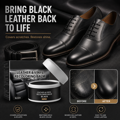 🥳2026 HOT SALE🥳💞50K+ SOLD!🛋️✨ 50% OFF! Leather Repair Paste – Fills scratches & scuffs, restores texture. Available in multiple colours. Save your favourite sofa! 💺🛡️