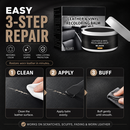 🥳2026 HOT SALE🥳💞50K+ SOLD!🛋️✨ 50% OFF! Leather Repair Paste – Fills scratches & scuffs, restores texture. Available in multiple colours. Save your favourite sofa! 💺🛡️