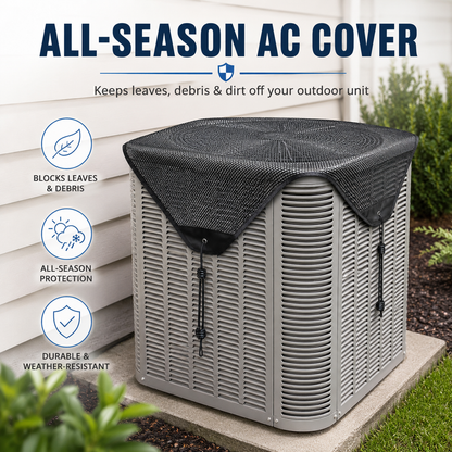 🔥 Durable Outdoor AC Unit Cover🛡️Protect Your AC from Leaves, Snow & Debris