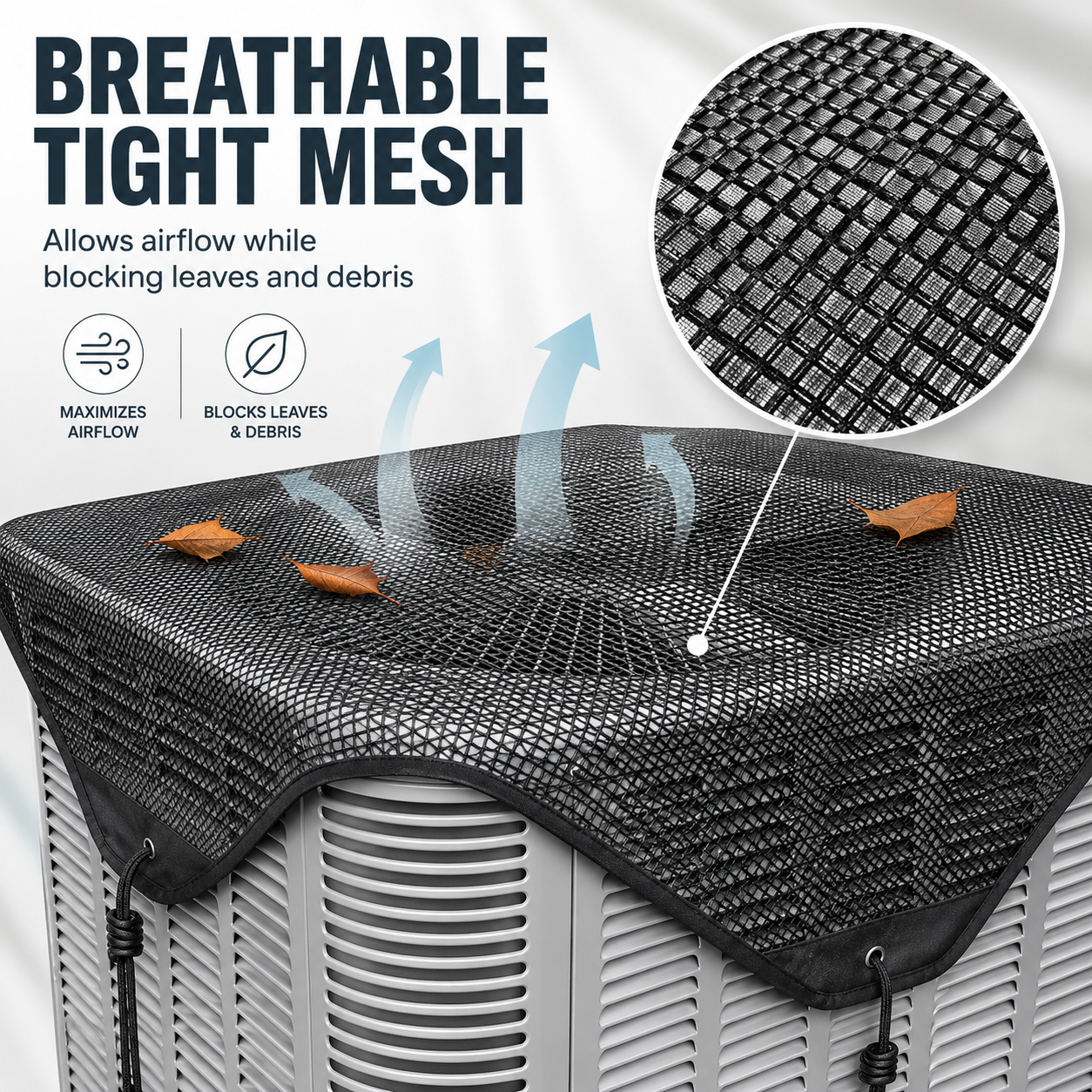 🔥 Durable Outdoor AC Unit Cover🛡️Protect Your AC from Leaves, Snow & Debris