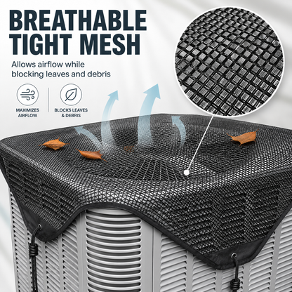 🔥 Durable Outdoor AC Unit Cover🛡️Protect Your AC from Leaves, Snow & Debris