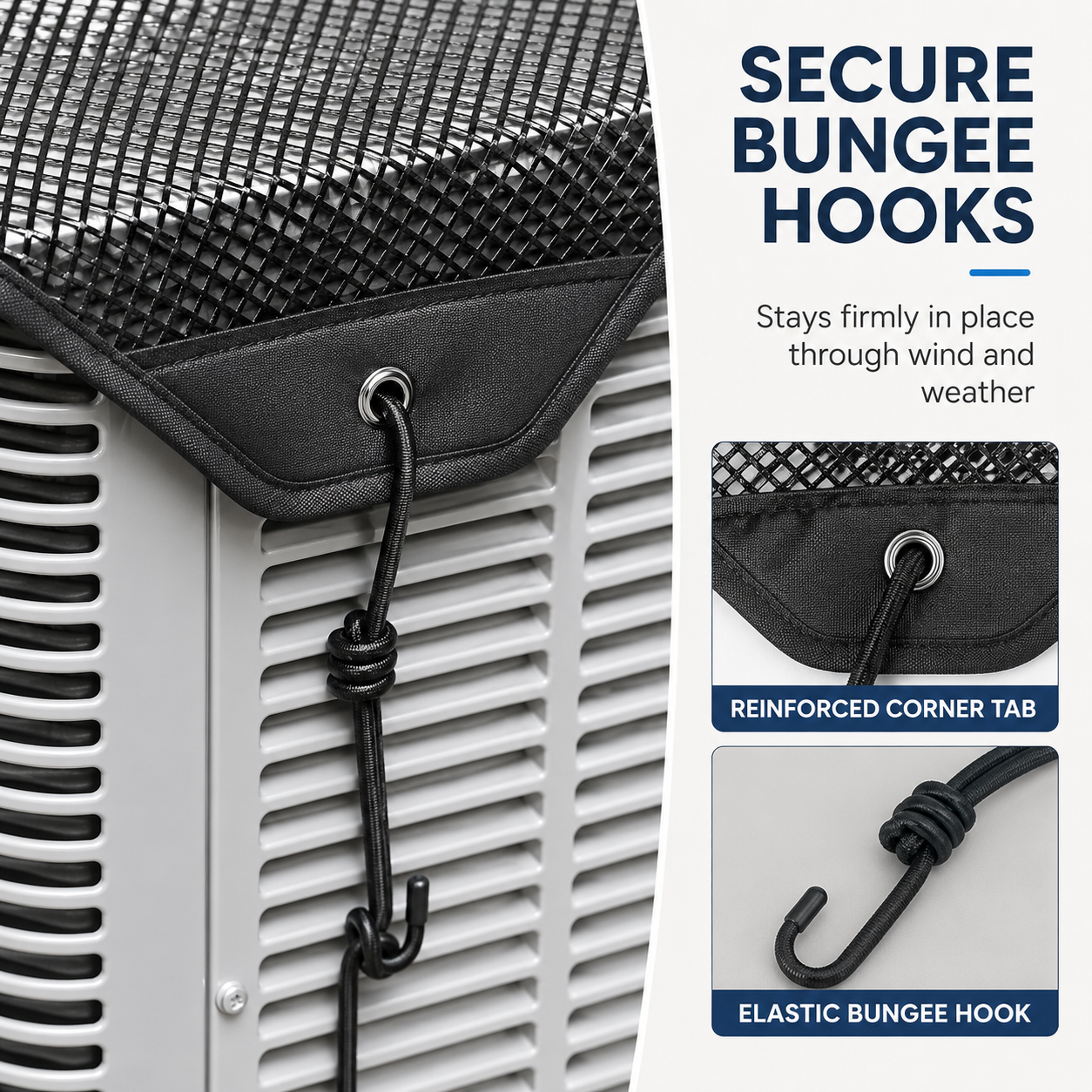 🔥 Durable Outdoor AC Unit Cover🛡️Protect Your AC from Leaves, Snow & Debris