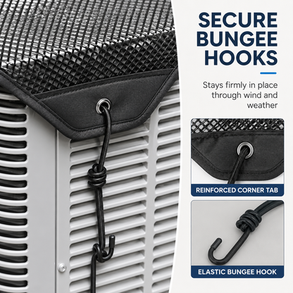 🔥 Durable Outdoor AC Unit Cover🛡️Protect Your AC from Leaves, Snow & Debris